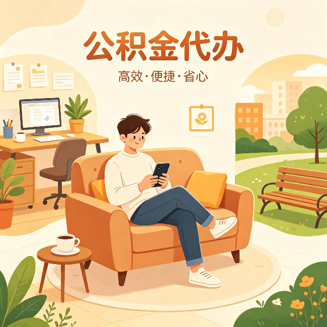安庆公积金代办:找人办不是懒,是算清了这笔账